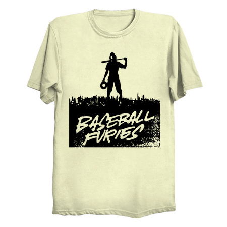 The Warriors - Baseball Furies T-Shirt tiny thumbnail