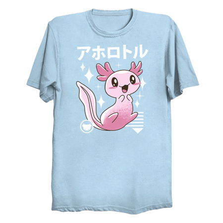 Kawaii Axolotl tiny thumbnail