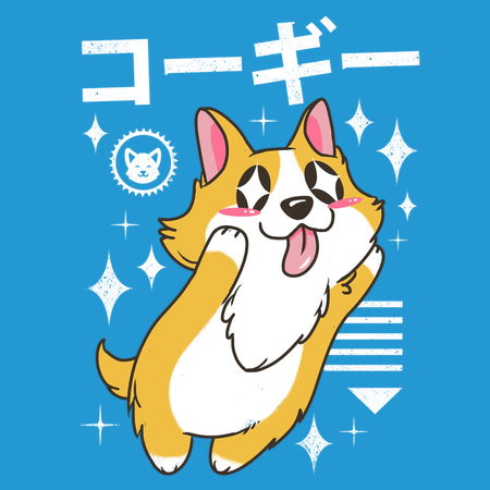 Kawaii Corgi - NeatoShop