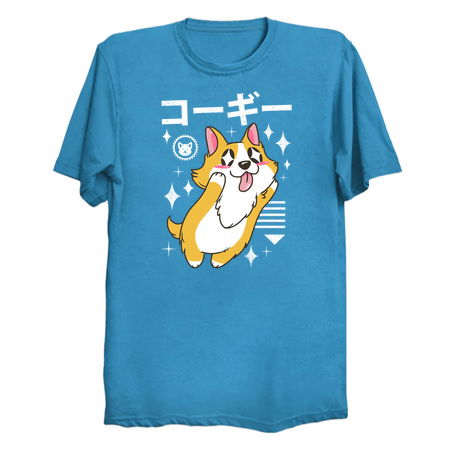 Kawaii Corgi tiny thumbnail