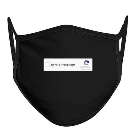 ReCRAPTCHA -- I'm not a f**king robot! tiny thumbnail