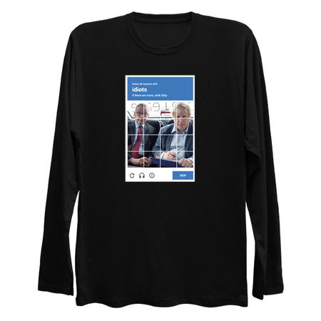 reCAPTHCHA -- Michael Gove & Boris Johnson tiny thumbnail