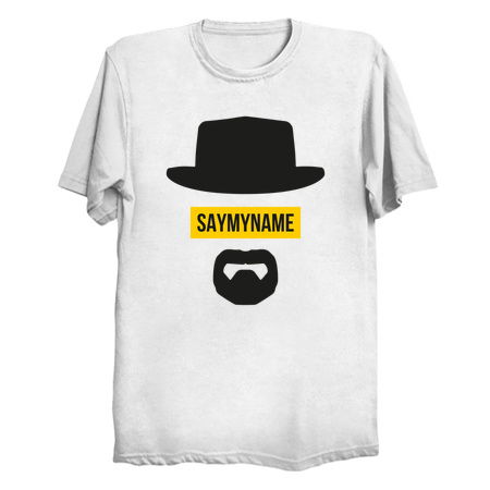 Say my name by Heisenberg Tv Series Breaking Bad tiny thumbnail