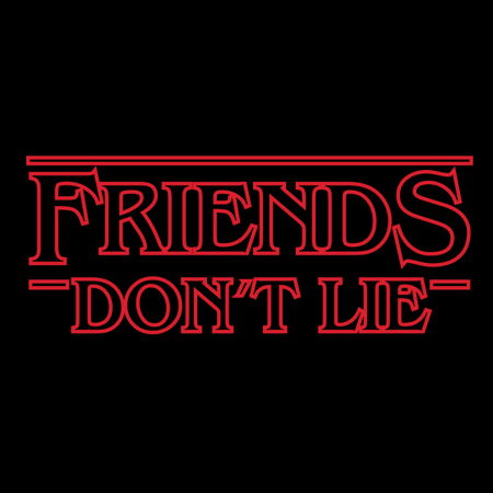 Free Free 226 Friends Don&#039;t Lie Svg Free SVG PNG EPS DXF File