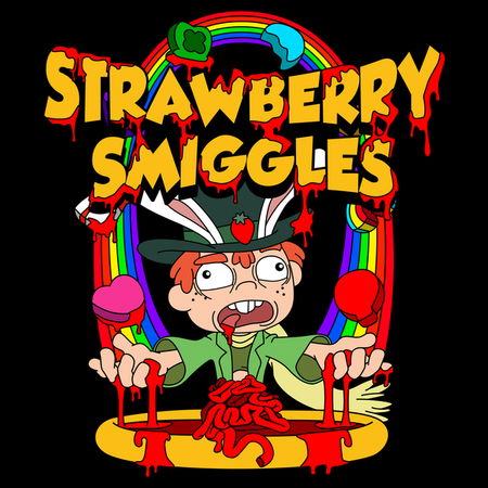Strawberry Smiggles - NeatoShop Strawberry Smiggles - NeatoShop