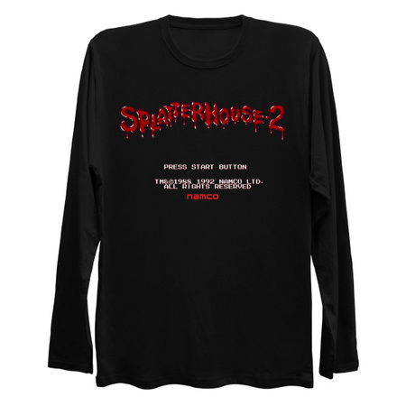 SPLATTERHOUSE 2 Press Start to Splatter tiny thumbnail