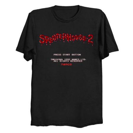 SPLATTERHOUSE 2 Press Start to Splatter tiny thumbnail
