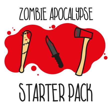 Zombie apocalypse - NeatoShop