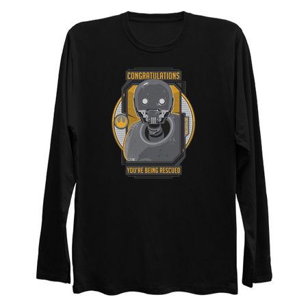 Congratulation, You're Being Rescued - K2SO tiny thumbnail