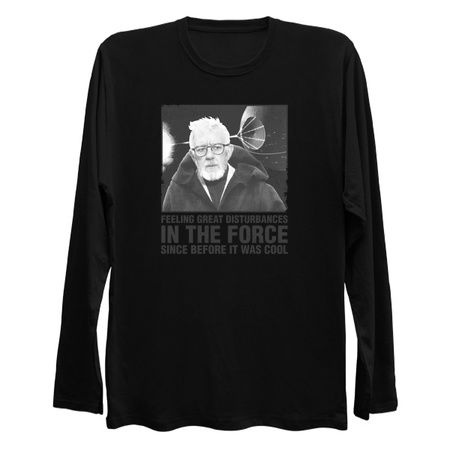 Feeling Great Disturbances In the Force Since Before It Was Cool tiny thumbnail