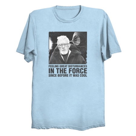 Feeling Great Disturbances In the Force Since Before It Was Cool tiny thumbnail