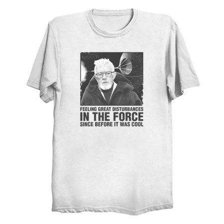 Feeling Great Disturbances In the Force Since Before It Was Cool tiny thumbnail