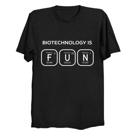 Biotechnology Is Fun Periodic Table tiny thumbnail