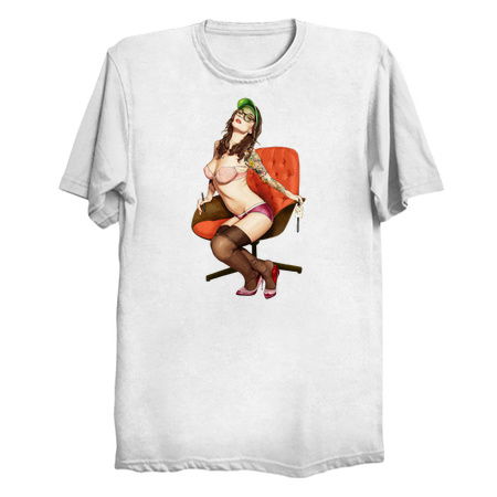 Self Portrait as a Lady No.2 tiny thumbnail