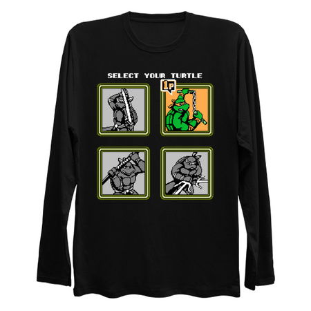 TMNT - Select Your Turtle - MICHELANGELO tiny thumbnail
