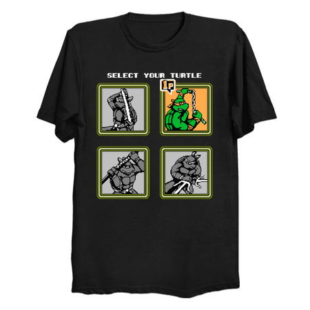 TMNT - Select Your Turtle - MICHELANGELO tiny thumbnail