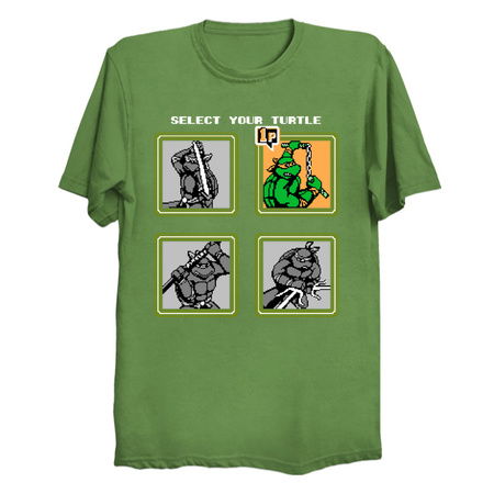 TMNT - Select Your Turtle - MICHELANGELO tiny thumbnail