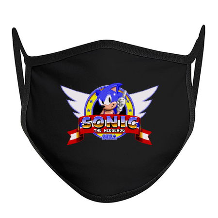 The Blue Blur In 16-Bits (Title Screen) tiny thumbnail