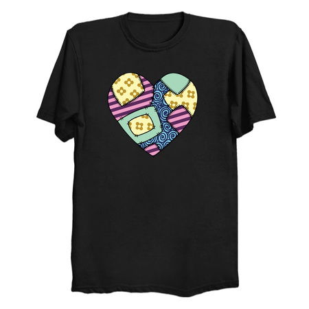 Patchwork heart - NeatoShop