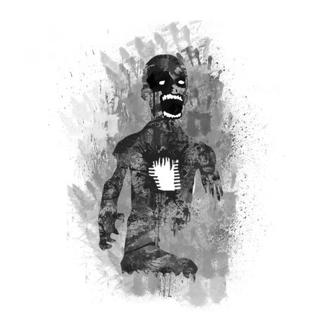 zombie scream neatoshop