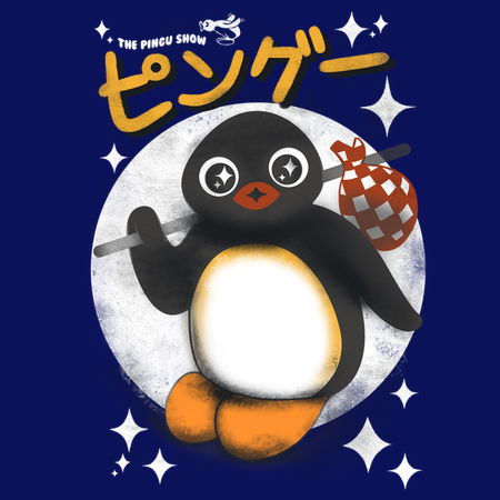 Pingu discount t shirt