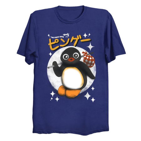 Pingu t shirt hot sale