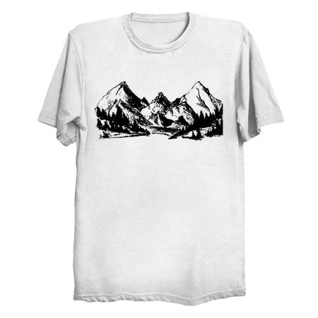 Mountains Inks - NeatoShop