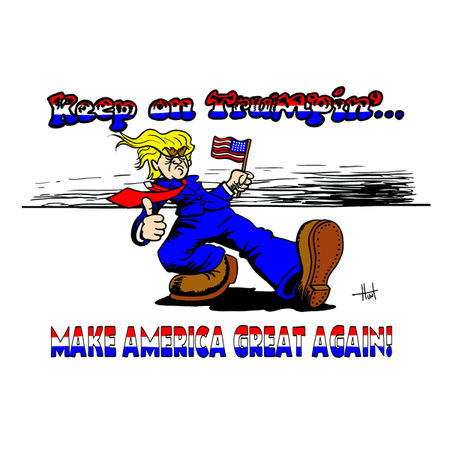 Keep On Trumpin Neatoshop Keep On Trumpin Neatoshop