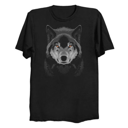 Amazing shadow wolf - NeatoShop