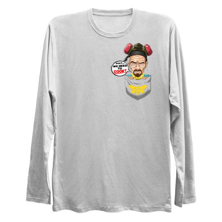 Pocket Heisenberg Shirt Walter White Tee Breaking Bad We Need To Cook Meth tiny thumbnail