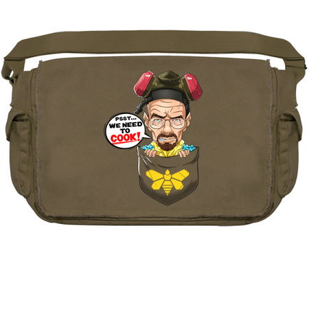 Pocket Heisenberg Shirt Walter White Tee Breaking Bad We Need To Cook Meth tiny thumbnail