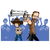 Walking Dead - Rick and Carl Grimes tiny thumbnail