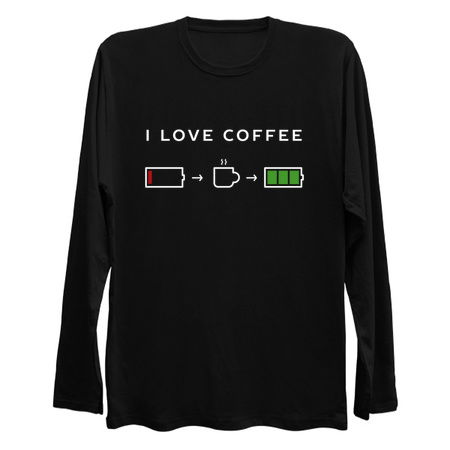 I always love coffee caffeine lover tiny thumbnail