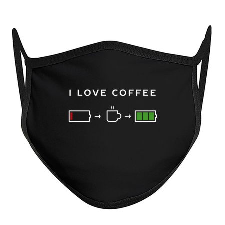 I always love coffee caffeine lover tiny thumbnail