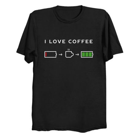 I always love coffee caffeine lover tiny thumbnail