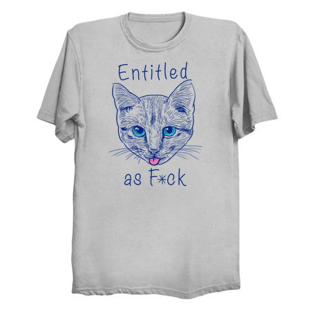 Entitled Cat tiny thumbnail