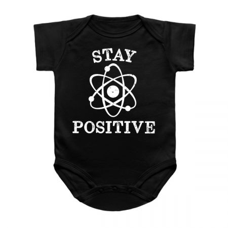 Distressed Vintage Stay Positive Science tiny thumbnail