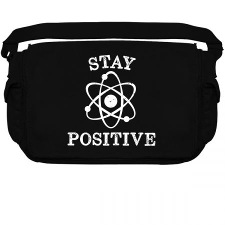 Distressed Vintage Stay Positive Science tiny thumbnail