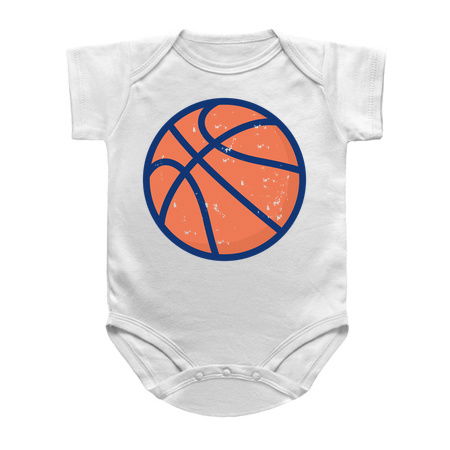 Vintage Distressed Basketball T-Shirt tiny thumbnail