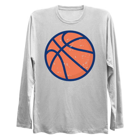 Vintage Distressed Basketball T-Shirt tiny thumbnail