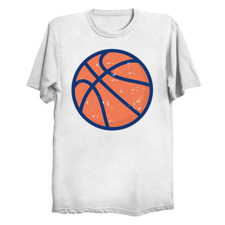 Vintage Distressed Basketball T-Shirt tiny thumbnail