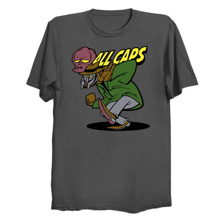 All Caps tiny thumbnail