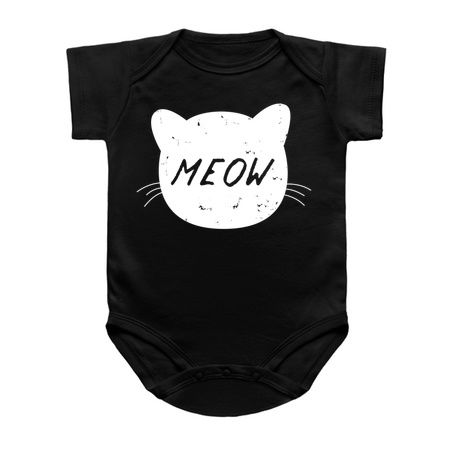 Vintage Distressed Meow Cat T-Shirt tiny thumbnail