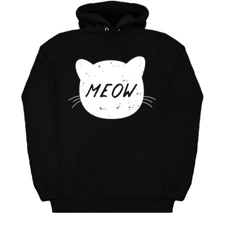 Vintage Distressed Meow Cat T-Shirt tiny thumbnail