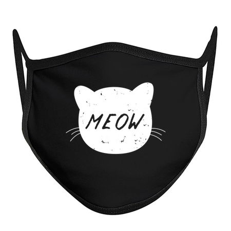 Vintage Distressed Meow Cat T-Shirt tiny thumbnail