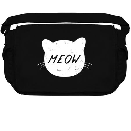 Vintage Distressed Meow Cat T-Shirt tiny thumbnail