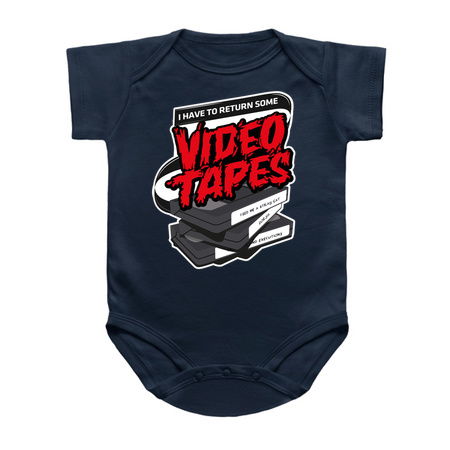 I have to return some video tapes (custom) tiny thumbnail