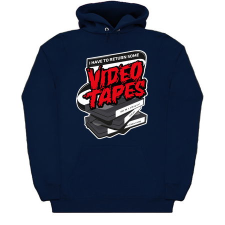 I have to return some video tapes (custom) tiny thumbnail