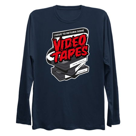 I have to return some video tapes (custom) tiny thumbnail