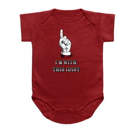 Retro Victorian Style - I'm With This Idiot tiny thumbnail